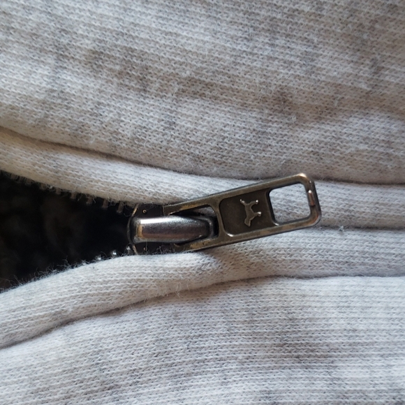 Victoria's Secret PINK Faux Fur Lined Zip Up Hoodie - Picture 10 of 12